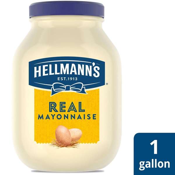 Hellmanns Hellmann's Real Mayonnaise 1 gal., PK4 4800126530